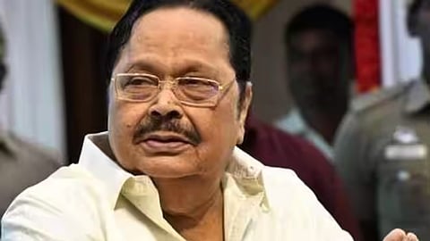 நாளை டெல்லி செல்கிறார் அமைச்சர் துரைமுருகன்... காரணம் இது தான்!