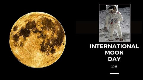 சர்வதேச நிலவு தினம். நிலவில் மனிதர்!