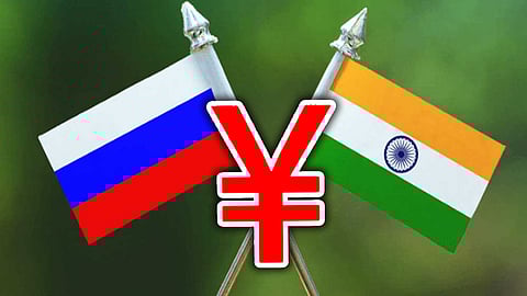 ரூபாயில் வர்த்தகம் வேண்டாம், சீனா யுவானில் வர்த்தகம் மேற்கொள்ள இந்தியாவுக்கு ரஷ்யா நிர்பந்தம் என தகவல்!
