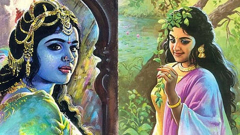 வண்ணத்தில் கரைந்த தூரிகை!