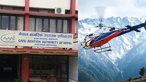 ஹெலிகாப்டர் விபத்து எதிரொலி: செப்டம்பர் மாதம் வரை விமானச் சேவைக்கு நேபாளத்தில் கட்டுப்பாடு!