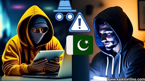 இந்தியர்களைக் குறி வைக்கும் பாகிஸ்தான் ஹேக்கர்கள்.