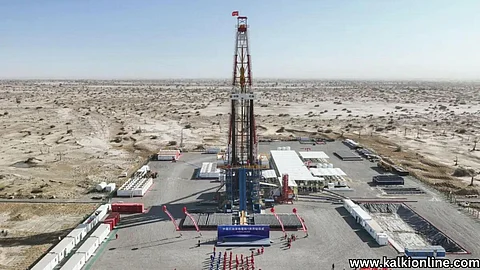 10,000 மீட்டர் ஆழத்திற்கு சீக்ரெட்டாக பூமியைத் துளையிட்ட சீனா.