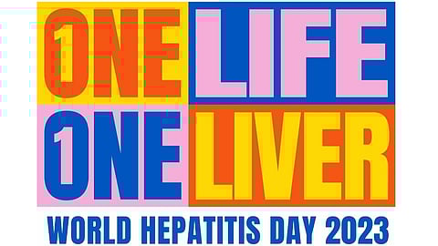 ONE LIFE...ONE LIVER: July 28 World Hepatitis Day!