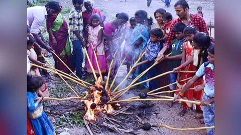 ஆடியில் சுடும் தேங்காயில் இத்தனை விஷயமா? -இது சேலம் ஸ்பெஷல்!