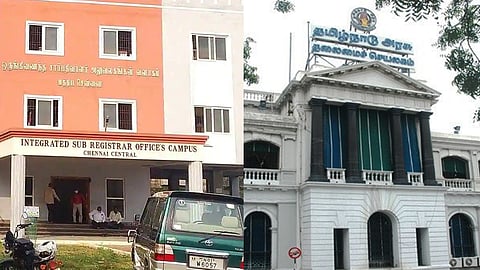 சார்பதிவு அலுவலங்களில் அதிரடி சோதனை, கூண்டோடு டிரான்ஸ்பர் - சிக்கலில் பத்திரப் பதிவு துறை!