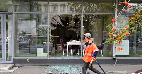 மாஸ்கோவில் உக்ரைன் டிரோன் தாக்குதல் நடத்ப்பட்ட இடம்