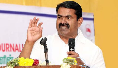 ‘மணிப்பூர் கலவரத்தை பாஜக விரும்புகிறது’ சீமான் சாடல்!