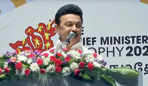 ’பெற்றவரை மகிழ வைக்கக்கூடியவராக இருக்கிறார் உதயநிதி:’ முதல்வர் ஸ்டாலின் புகழாரம்!