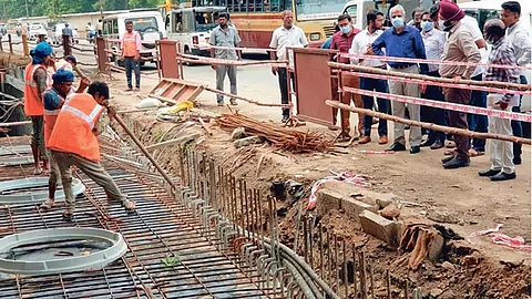 சென்னையில் அடுத்த 30 நாட்களுக்குள் 90% வடிகால் பணிகள் முடியும்... அமைச்சர் கே.என்.நேரு தகவல்!