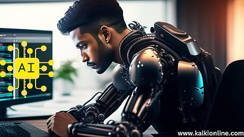 Ai தொழில்நுட்பத்தால் 27% வேலைகள் அதிக ஆபத்தில் இருக்கிறது.