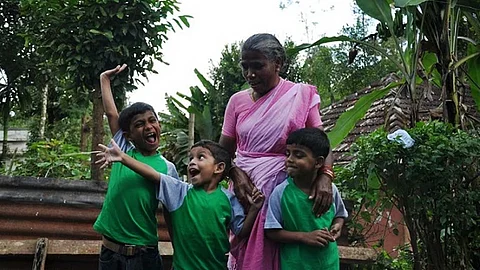 பேரன்களை இப்படி வளர்க்கிறேன்!