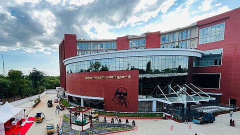 கலைஞர் நூற்றாண்டு நூலகத்தை நாளை திறந்து வைக்கிறார் முதல்வர் மு.க.ஸ்டாலின்!