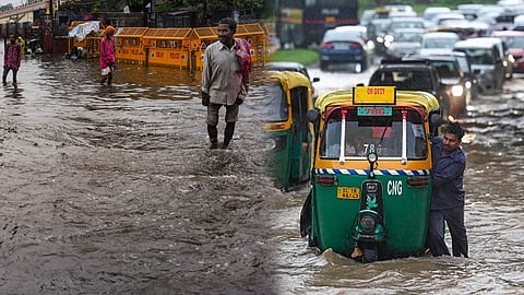 டெல்லி வெள்ளம்