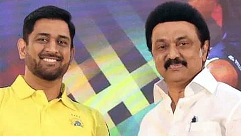 எம்.எஸ்.தோனிக்கு முதல்வர் ஸ்டாலின் பிறந்த நாள் வாழ்த்து!