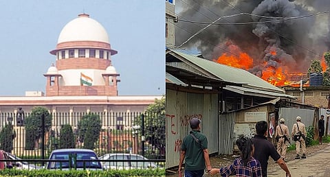 ‘மணிப்பூர் விவகாரத்தில் அரசு நடவடிக்கை எடுக்காவிட்டால் நாங்களே எடுப்போம்’ உச்ச நீதிமன்றம் அதிரடி!