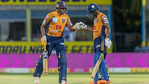 கடைசி பந்தில் வெற்றி இலக்கைத் தொட்டு இறுதிப் போட்டிக்கு தகுதி பெற்ற நெல்லை ராயல் கிங்ஸ் அணி!