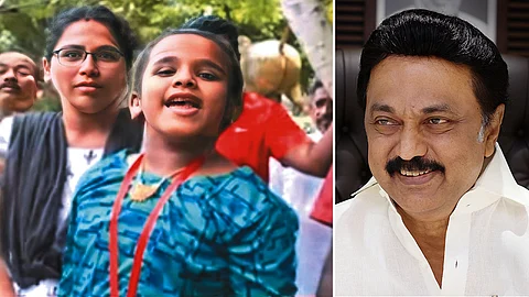 தாத்தா என்றழைத்து முதல்வரின் கவனத்தைக் கவர்ந்த சேலம் சாதனைச் சிறுமி.