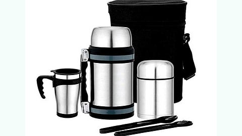 இனிய சினேகிதி, ஃபிளாஸ்க்!