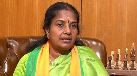‘நாங்க பாவ யாத்திரைன்னா திமுக பாவக்கடல்’ வானதி சீனிவாசன் பதிலடி!