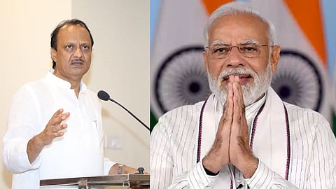 பிரதமர் மோடிக்கு மாற்றுத் தலைவர் இல்லை: அஜித் பவார் பாராட்டு!