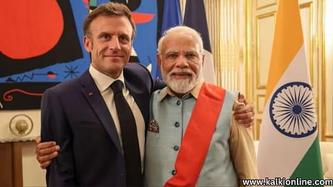 இந்தியாவின் புதிய டீல் : UPI சேவையை இனி பிரான்சிலும் பயன்படுத்தலாம்.