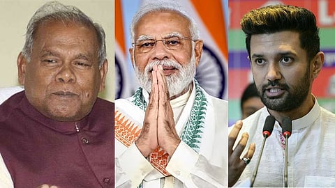 ஜூலை 18 இல் தேசிய ஜனநாயக கூட்டணி கூட்டம்: சிராக் பாஸ்வான், ஜிதன்ராம் மஞ்சிக்கு பா.ஜக. அழைப்பு!