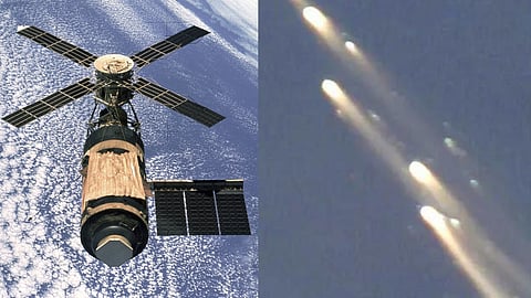 இந்தியாவை அழிக்கவிருந்த நாசாவின் Skylab விண்வெளி நிலையம்.