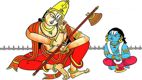 அன்னமய்யாவுக்கு அன்னமிட்ட அன்னலட்சுமி!