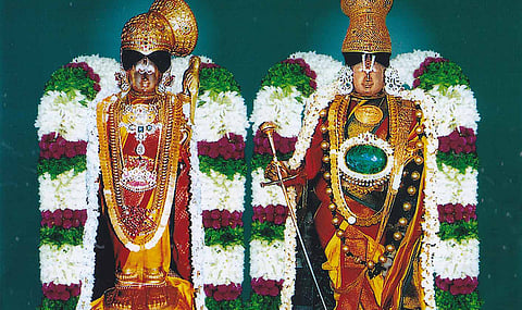 வியப்புமிகு வில்லிபுத்தூர் கோபுரம்!