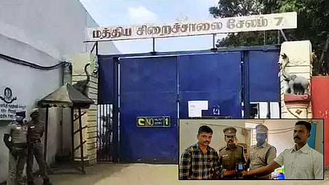 கைதிகளுக்கு உணவுப் பொருட்கள் வழங்க சேலம் மத்திய சிறையில் பயோமெட்ரிக் முறை அறிமுகம்!