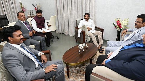 இலங்கையில் திருப்பதி கோயில் அமைக்க - ஆந்திர முதலமைச்சரிடம் நேரில் கோரிக்கை!