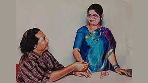 இலக்கியவாதிகளின் படைப்புகளுக்கு அழகூட்டியவர்!