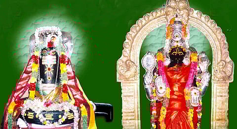 பச்சை குத்திக்கொண்டிருக்கும் பைரவர்!