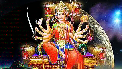 துன்பங்களைத் துடைக்கும் துர்கை வழிபாடு!