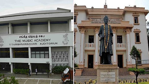 (இசை) கலை உலகின் தலைநகரமாம் சென்னை!