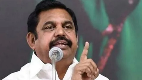 எடப்பாடி பழனிசாமி