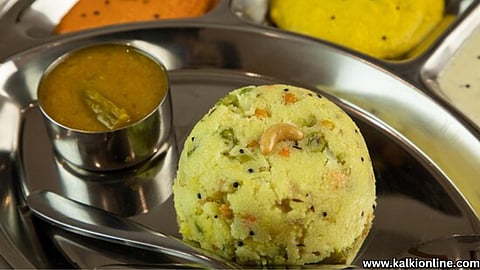 Try this delicious rava khichdi.