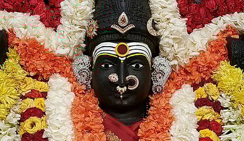 செம்பருத்தி மாலை அணிவித்து வணங்கினால் செல்வ வளம் தரும் அம்பிகை!