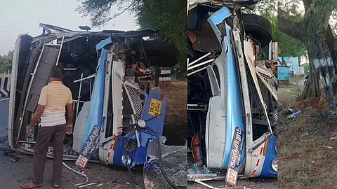 THIRUVANAMALAI BUS ACCIDENT