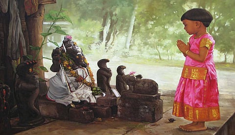 இரு கரம் குவித்து வணங்குவோம்!