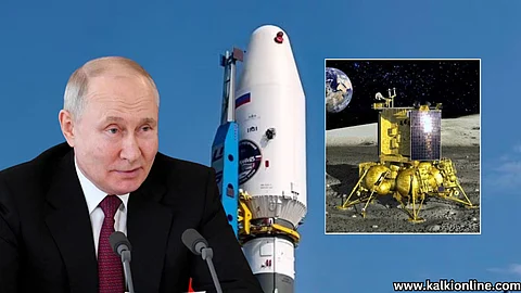 Moon trip after 50 years. World countries watching Russia.