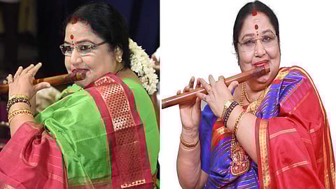 சிக்கில் மாலா சந்திரசேகர்