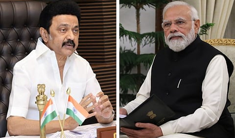 CM Stalin, PM Modi