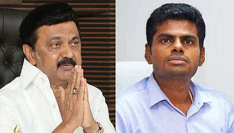 ‘பாசாங்குத்தனத்துக்கு விருது கொடுத்தால் அதை ஸ்டாலின் வெல்வார்’ அண்ணாமலை சாடல்!
