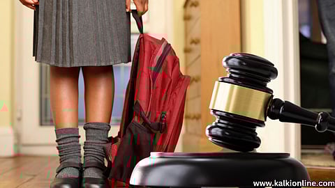 If children take leave, parents go to jail.