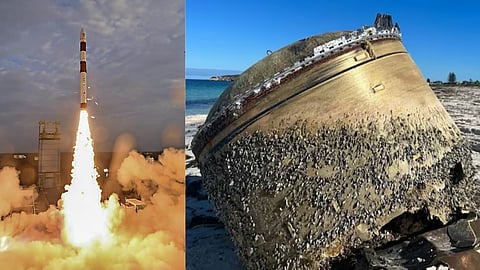 ஆஸ்திரேலிய கடற்கரையில் இருந்த மர்மப் பொருள் பற்றிய உண்மை வெளிவந்தது.