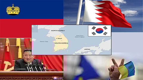 இந்தியாவுடன் சுதந்திரதினத்தை பகிர்ந்து கொள்ளும் ஐந்து நாடுகள்!