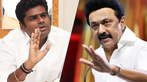 ‘எது கறுப்பு நாள்?’ டெல்லி நிர்வாக மசோதா விவகாரத்தில் திமுகவை விமர்சித்த அண்ணாமலை!