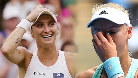 யு.எஸ்.ஓபன்: கரோலின் அதிர்ச்சித் தோல்வி, இரண்டாவது சுற்றில் வேண்ட்ரஸோவா!